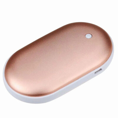 

〖Follure〗ThreeLeaf Rechargeable Hand Warmer 5200mAh Electronic Portable Instant Heating