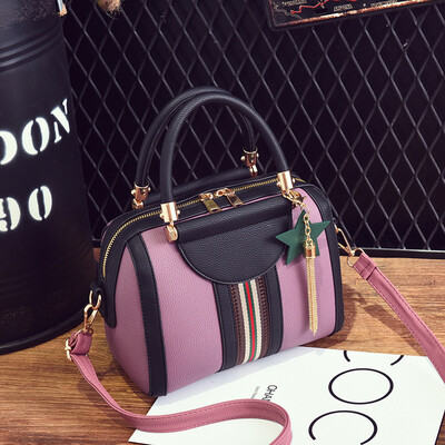 

Boston Bag Lady Spring&Summer Chao Single Shoulder Bag Japanese&Korean Version Baitao Slant Bag Fashion Handbag