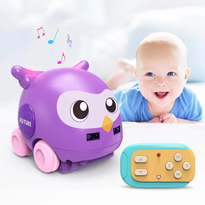 

Cartoon Animal Car Hand Control Induction Following RC Car for Babies Gesture Sensor Cute Tracker Car Toy
