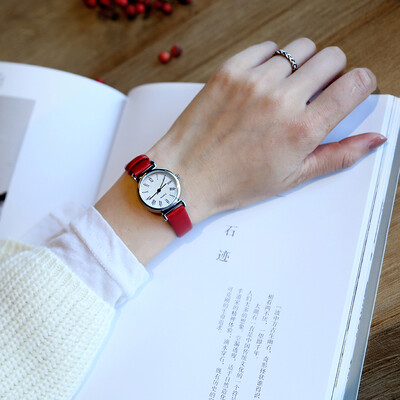 

Ins Han Feng chic Simple Korean Retro Art Watch Female Middle School Students Leisure Temperament Academic Style Waterproof