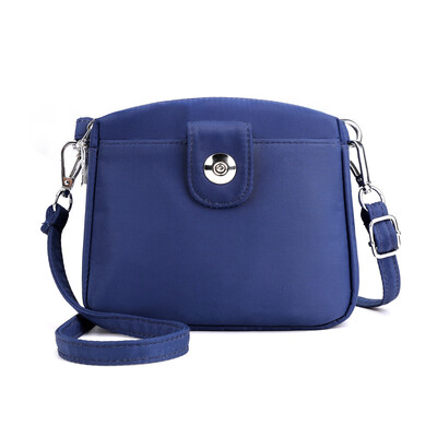 

Mini one-shoulder bag nylon bag simple leisure lady small bag light waterproof canvas bag