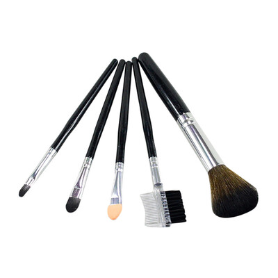 

Toponeto 5 Pcs Makeup Brush EyeShadow Brush Cosmetics Blending Brush Tool