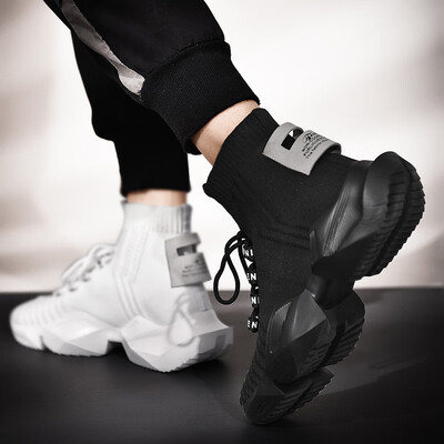 

Flying woven breathable socks shoes mens shoes tide shoes fashion shoes shoes Yun