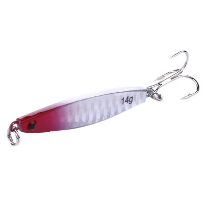 

3D Mini Artificial Bait Printed False Fish Shape Reusable Metal Lure Fishing Lure