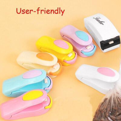 

New Mini Portable Handheld Sealing Machine Heat Tool Plastic Bag Home Use