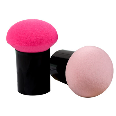 

Grass wood good mushroom puff two packs random colors