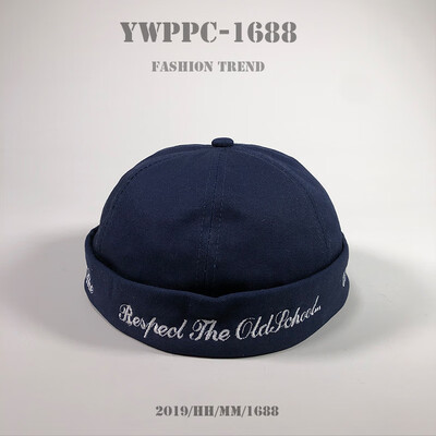 

New Hat Female Spring&Summer Retro Landlord Hat Korean Joker Yapi Guapi Hat Male Street Hip Hop Curl Hat Tide
