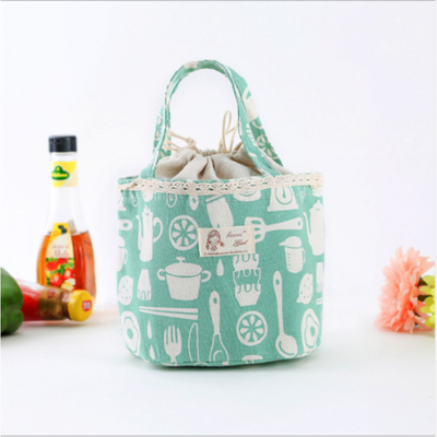 

Insulated Thermal Cooler Lunch Portable Box Bento Tote Storage Bag Case Picnic