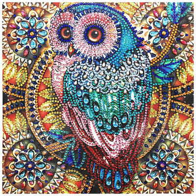 

5D DIY Special Shaped Diamond Painting Bird Cross Stitch Mosaic Craft Kits