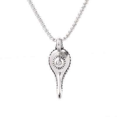 

Fashion Fairy Tale Magic Lamp Charm Hip Hop Pendant Necklace