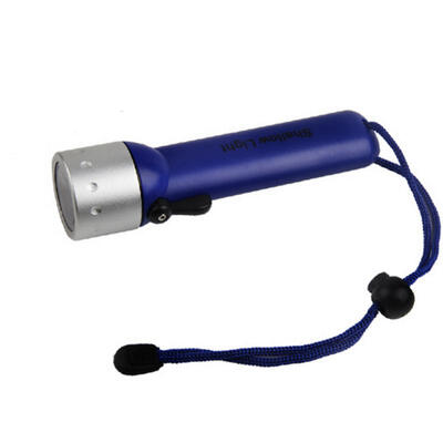 

Mini Diving Flashlight Portable LED Underwater Torch Super Bright Battery Powered 150 - 200 Beam Distance