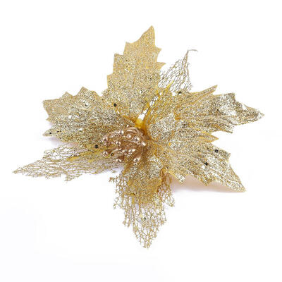 

Plastic Artificial Hollowing Flowers Home Christmas Trees Decoration