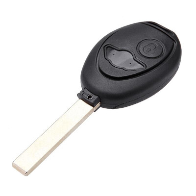 

New Uncut Blade Blank Key Shell Case Remote Fob for BMW Mini Cooper R50 R53
