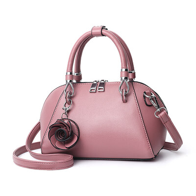 

Ladies bag 2018 new handbag fashion PU leather shoulder bag simple tide wild Messenger bag