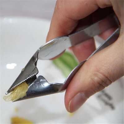 

New Pineapple Eye Peeler Kitchen 403 Stainless Steel Seed Remover Cutting Clip