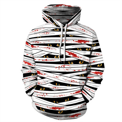 

New Fashion 3D Printed Hooded Sweatshirt Mens Pullover Hooded Jacket Coat Outwear Jumper Top Unisex Adult Hooded Sweatshirt