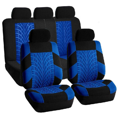 

Fine-quality Front Rear Mesh Auto Luxury Cloth Leather Car Universal Car Seat Covers Automotive Seat Covers All The Year Round F