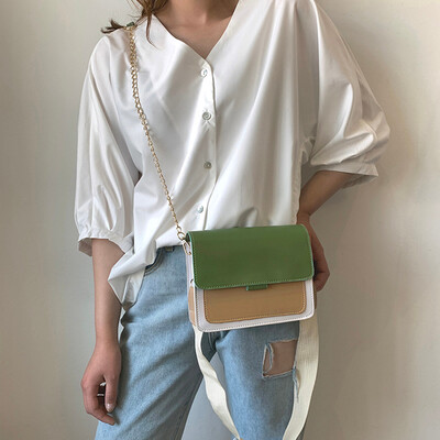 

Tailored Women Wild Messenger Bag Fashion One-Shoulder Small Square Bag