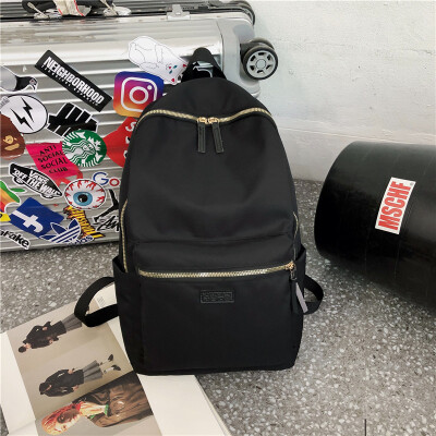 

Ins Wind Bag Female College Students Korean High School Chao Brand Male Leisure Backpack Large Capacity Backpack