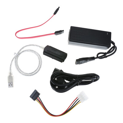 

SATAPATAIDE Drive to USB 20 Converter Cable for HDD with External Power