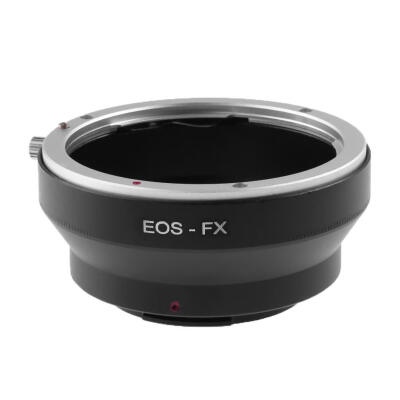 

Lens Adapter For Canon EOS EF EF- Mount Lens To FX for Fujifilm X-Pro1