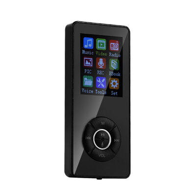 

High sound quality MP4 Music Player For Bluetooth 42 Mini Plug-and-play Anti-slip Voice Recorder With Memory Card Slot 5 Keys