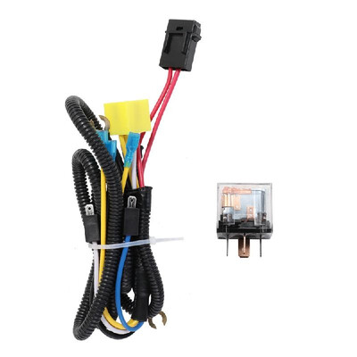 

Universal 12V24V Horn Cable Relay For Grille Mount Blast Tone Horns Motorcycle Horn Wire Wiring Harness Kit For Car Truck Relay