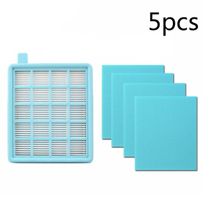 

For Philips Vacuum Cleaner Filter With 4pcs Sponge Replacement Accessaries