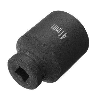 

6 Point 41mm Deep Impact Socket 12" Drive Spindle Axle Nut Socket Hub Axle Nut