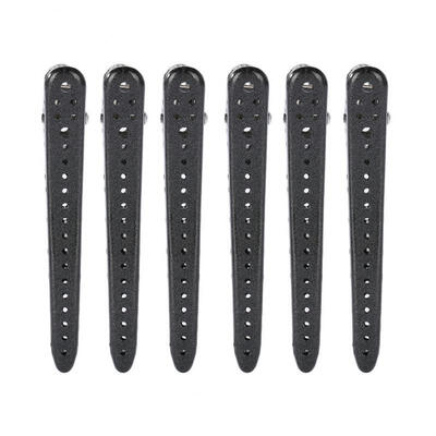 

Greensen 6PCSPack Salon Hair Sectioning Clip Hairdressing Clamps Duckbilled Hairpin Styling Tools