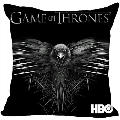 

Game Of Thrones Hot Sale Pillow Case High Quality New Years Pillowcase Decorative Pillow Cover For Wedding Decorative Christmas 35x35CM