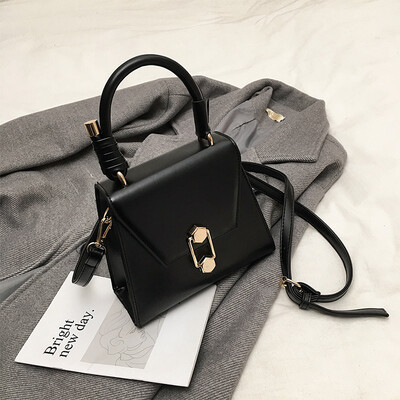 

High-grade small bag female foreign style 2019 new Korean fashion wild single shoulder slung portable saddle bag