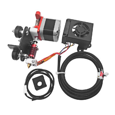

Replacement New Upgraded 175mm Filament Extruder Drive Feeding Kit with 04mm Nozzle Print Head Motor Support TPU Filament Printi