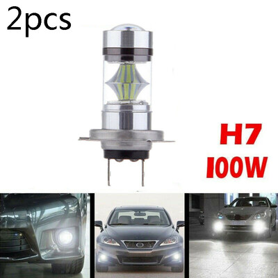 

2pcs Car LED Headlight Fog Tail Light Bulbs Lamps 8000K 12V-24V Set Accessories