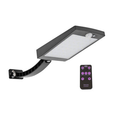 

48LED Solar Motion Sensor Wall Light Outdoor Waterproof Garden Street Lamp