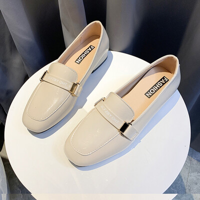 

Lefu Shoe Female One Shoe in Soft Leather