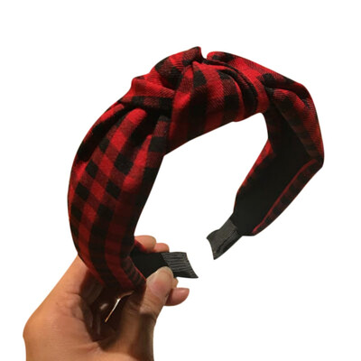 

Women Hair Accessories Turban Solid Color Headband Floral Prints Bandanas Elastic Hair Bands Gum Hair for Girls