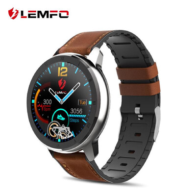 

LEMFO ELF2 Smart Watch Multifunctional Sports Watch Waterproof 13 inch LTPS Color Display 360360 Pixel BT50 240mAh Smart Bracel