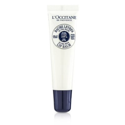 

LOCCITANE - Shea Butter Ultra Rich Lip Balm 12ml04oz