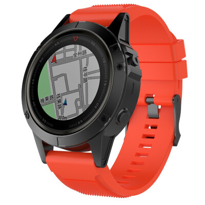 

ECSEM Soft Silicone Watch Bands 26mm Replacement for Fenix 6XFenix 6X ProFenix 5XFenix 5X PlusFenix 3Fenix 3HR Smartwatches