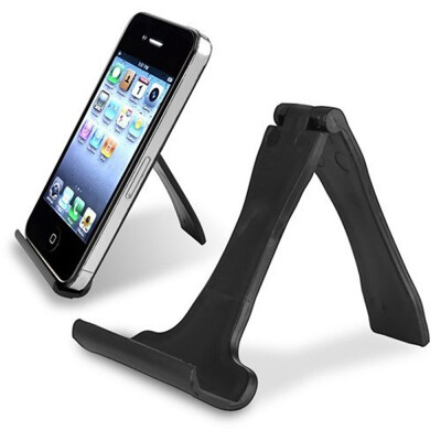 

Universal Folding Plastic Cellphone Holder Stand