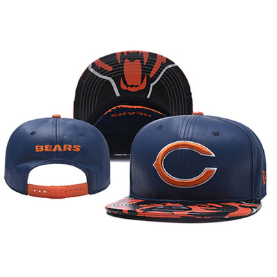 

NFL Football League Bears Chicago Bears New Era 9Fifty New York Embroidered Baseball Cap