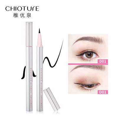 

CHIOTURE cool eye liner pen S03 black lasting not easy to smudge fast-drying color pseudo-supplemental eyeliner fine beginner beginner