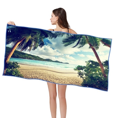 

Quick Drying Beach Towel 80x160cm Light Weight Microfiber Bath Towel Gym Travel Sauna Yoga Mat Outdoor Blanket Towel Anti Sand