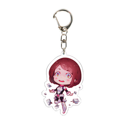 

CAR-TOBBY Anime My Hero Academia Anime Acrylic Keyring Keychain Car Bag Pendant Gift