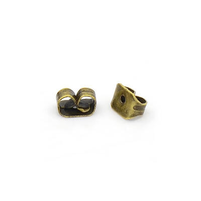 

Iron Ear Nuts Antique Bronze 5x35mm Hole 0710mm