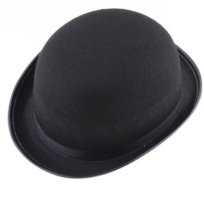 

YIWULAKids Boy Girl Black Top Hat Magician Hats Fancy Dress Halloween Cosplay