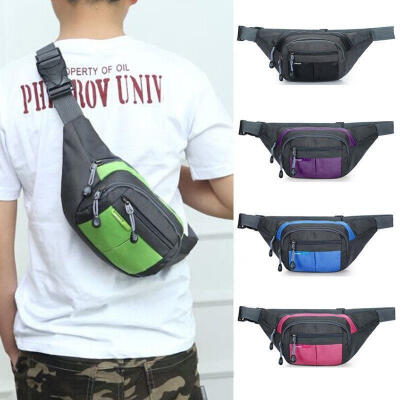 

New Fashion Men Women Waist Pack Purse Sport Bum Belt Bag Cycling Travel Pouch Fanny Bag