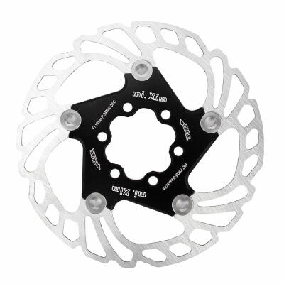 

140-F1 MTB Quick Down Bicycle Cooling Disc 7075 AL 5 Nails Floating Rotor