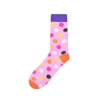

2019 Autumn And Winter Colorful Cartoon Socks For Men Women Cute Print Hosiery Fashion Korean Adult Socks Harajuku Geometric Pat